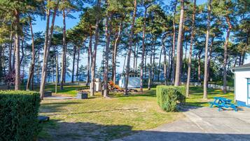 Overnatningsstedets område