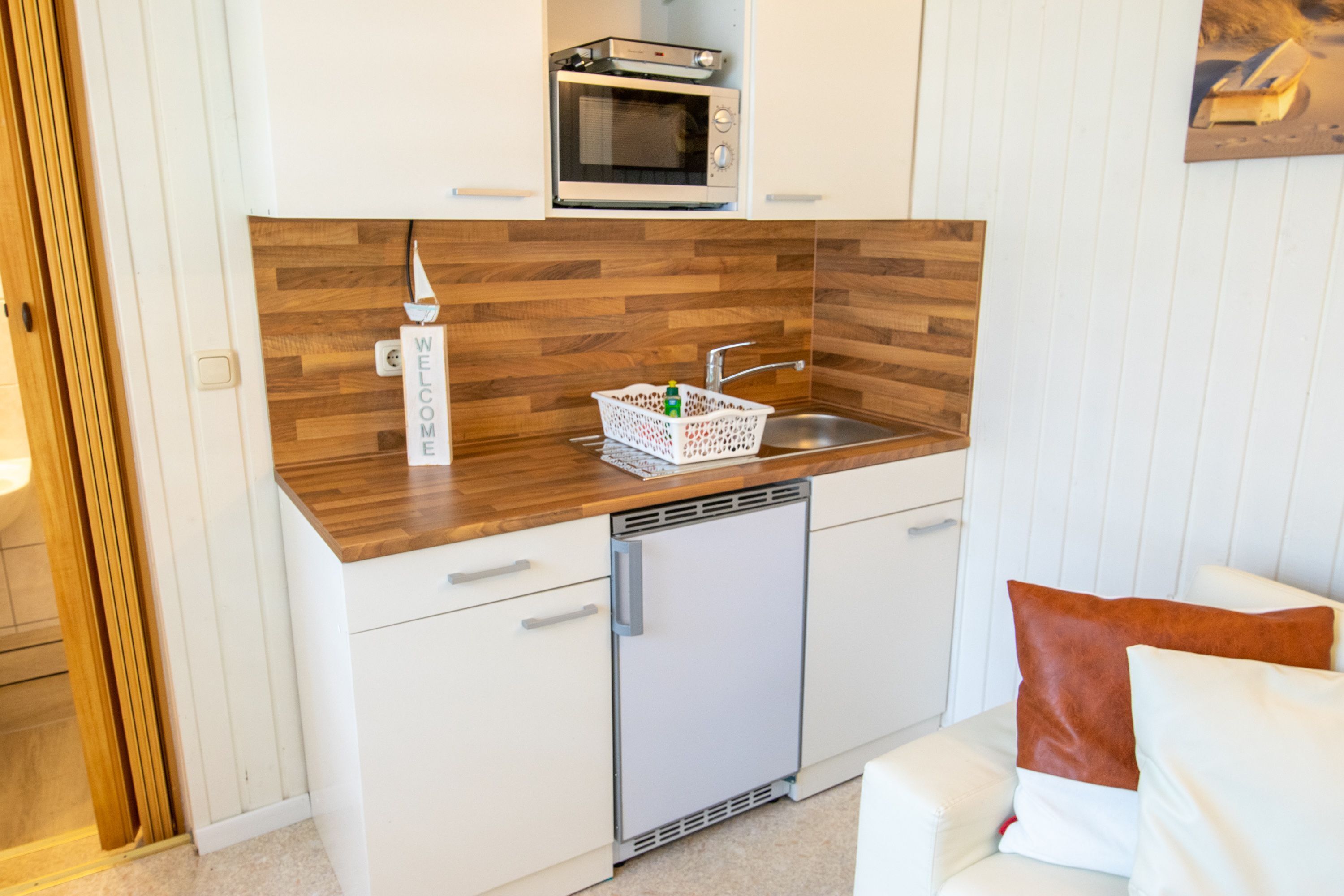 Frigorifero, seggiolone