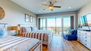 3 chambres, Wi-Fi gratuit, draps fournis