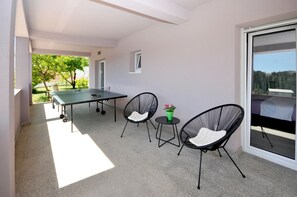 Terrace/patio - Luxury Villa Rooftop Pool !avbl in Season (Trogir)