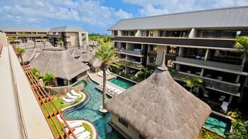 Căn hộ, 2 phòng ngủ, ban công | Hồ bơi | Hồ bơi ngoài trời