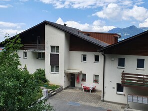 Studio, 1 Bedroom, Smoking, Patio | Exterior - Elfe-apartments Studio Apartment for 2 Guests (Emmetten)