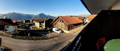 Studio, 1 Bedroom, Smoking, Balcony | View from property
