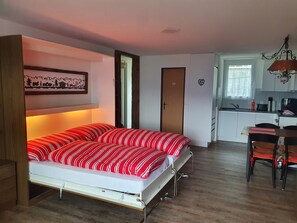 Studio, 1 Bedroom, Smoking, Balcony | 1 bedroom - Studio for 2-4 Guests With Balcony and Panorama View (Emmetten)