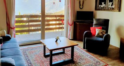 Studio for 2-4 Guests With Balcony and Panorama View