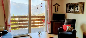 Studio for 2-4 Guests With Balcony and Panorama View