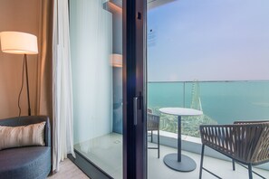 View from property - Address Jbr Luxury 2 Br 55th Floor Full Sea (Dubai)
