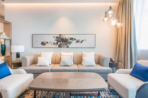 Fireplace - Address Jbr Luxury 2 Br 55th Floor Full Sea (Dubai)