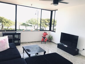 Condo, 3 chambres, fumeur, réfrigérateur | Intérieur
