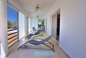 Villa, 3 chambres, fumeurs, piscine privée | Enceinte de l’hébergement