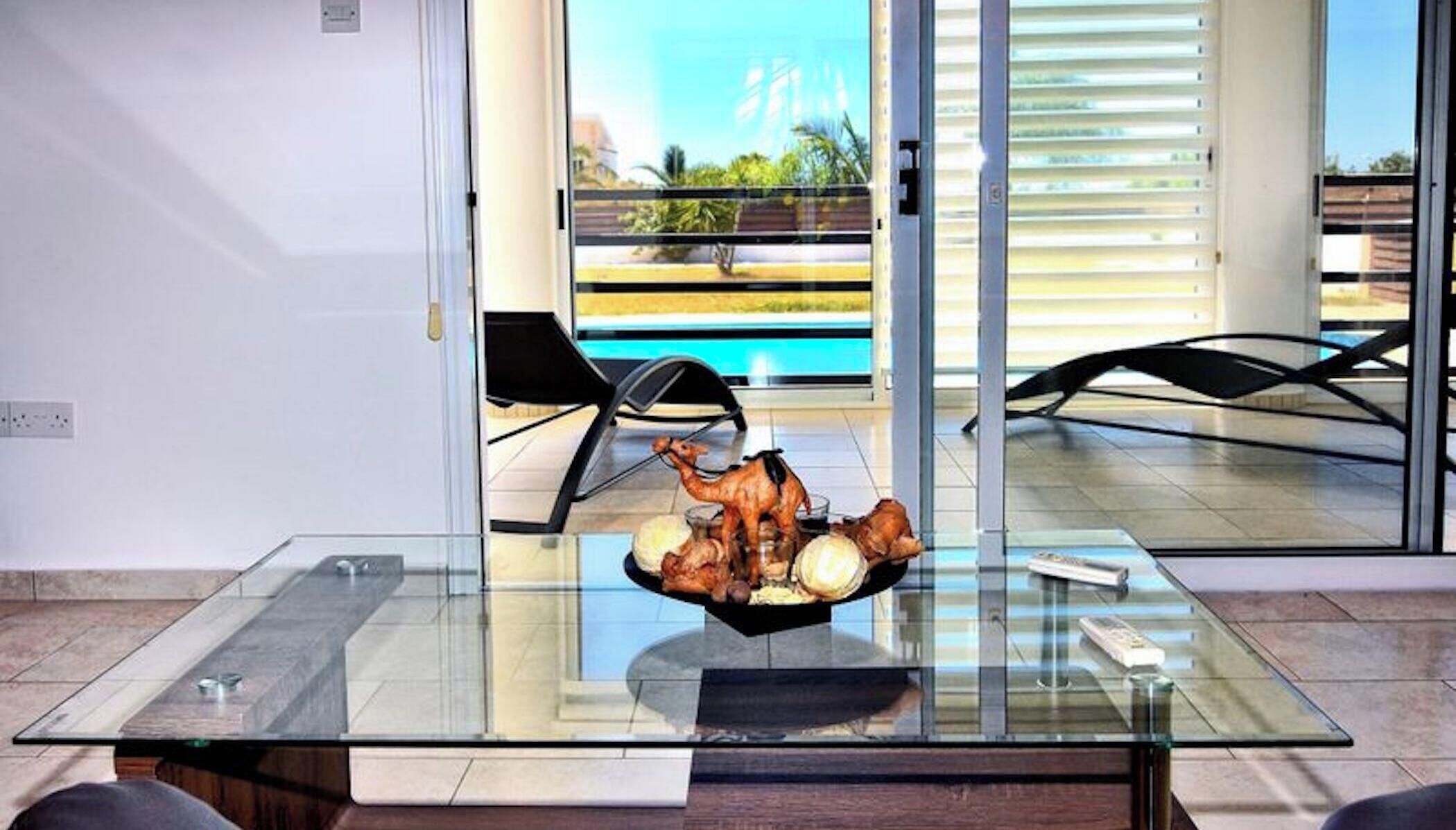 Villa, 3 Bedrooms, Smoking, Private Pool | Interior