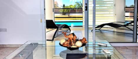 Villa, 3 Bedrooms, Smoking, Private Pool | Interior