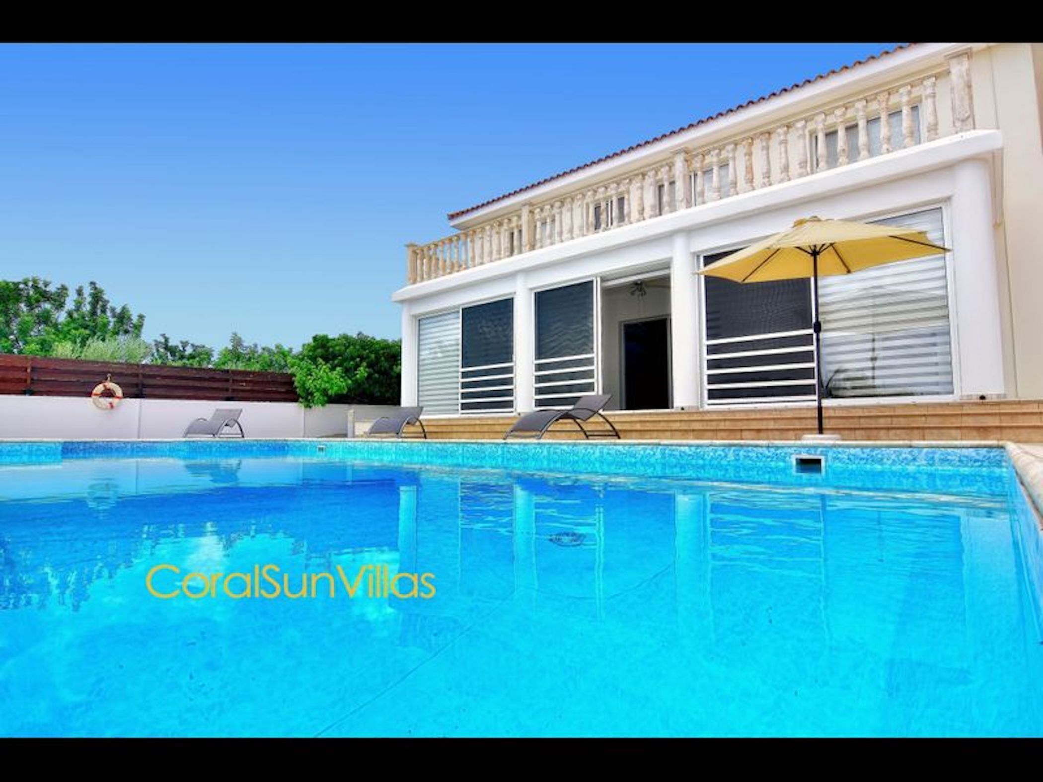 Villa, 3 slaapkamers, roken, privézwembad | Zwembad | Een buitenzwembad