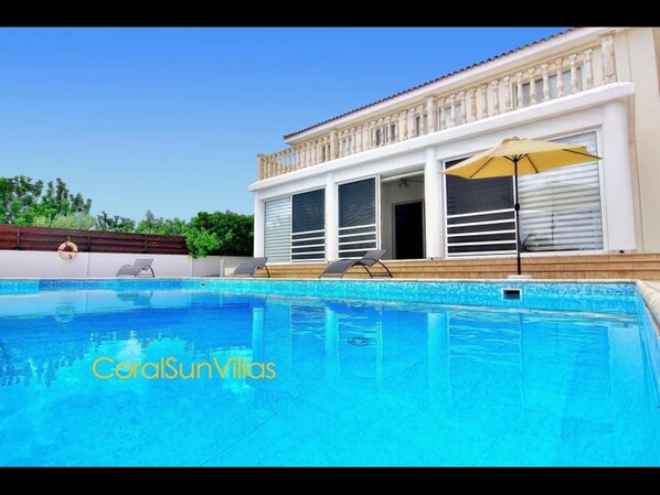 Villa, 3 Bedrooms, Smoking, Private Pool | Pool