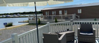 Port Haverigg Marina 景觀靜態大篷車飯店