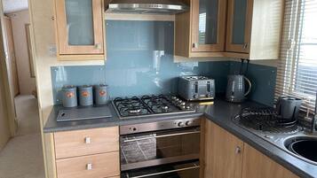 Chalet, 2 kamar tidur, balkon, pemandangan kebun | Interior