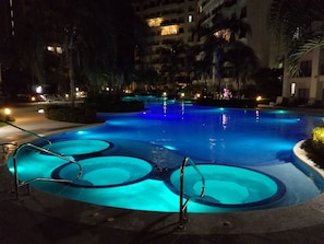 Condo, 3 Bedrooms, Accessible, Balcony | Pool | Outdoor pool