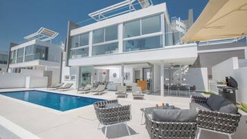 Villa, 3 habitaciones, alberca privada, vista al jardín | Jardín
