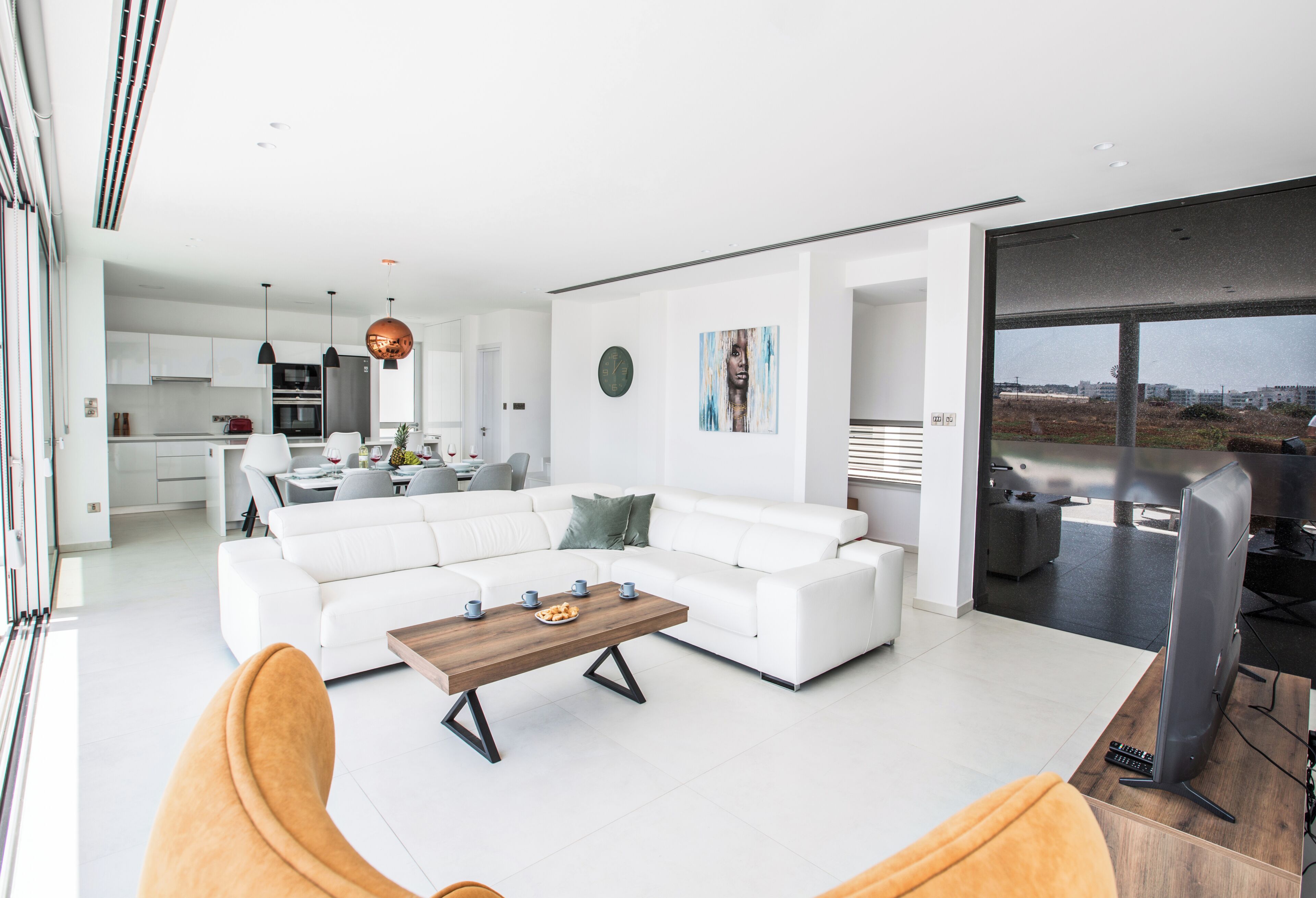 Villa, 3 Bedrooms, Private Pool, Garden View | Living room