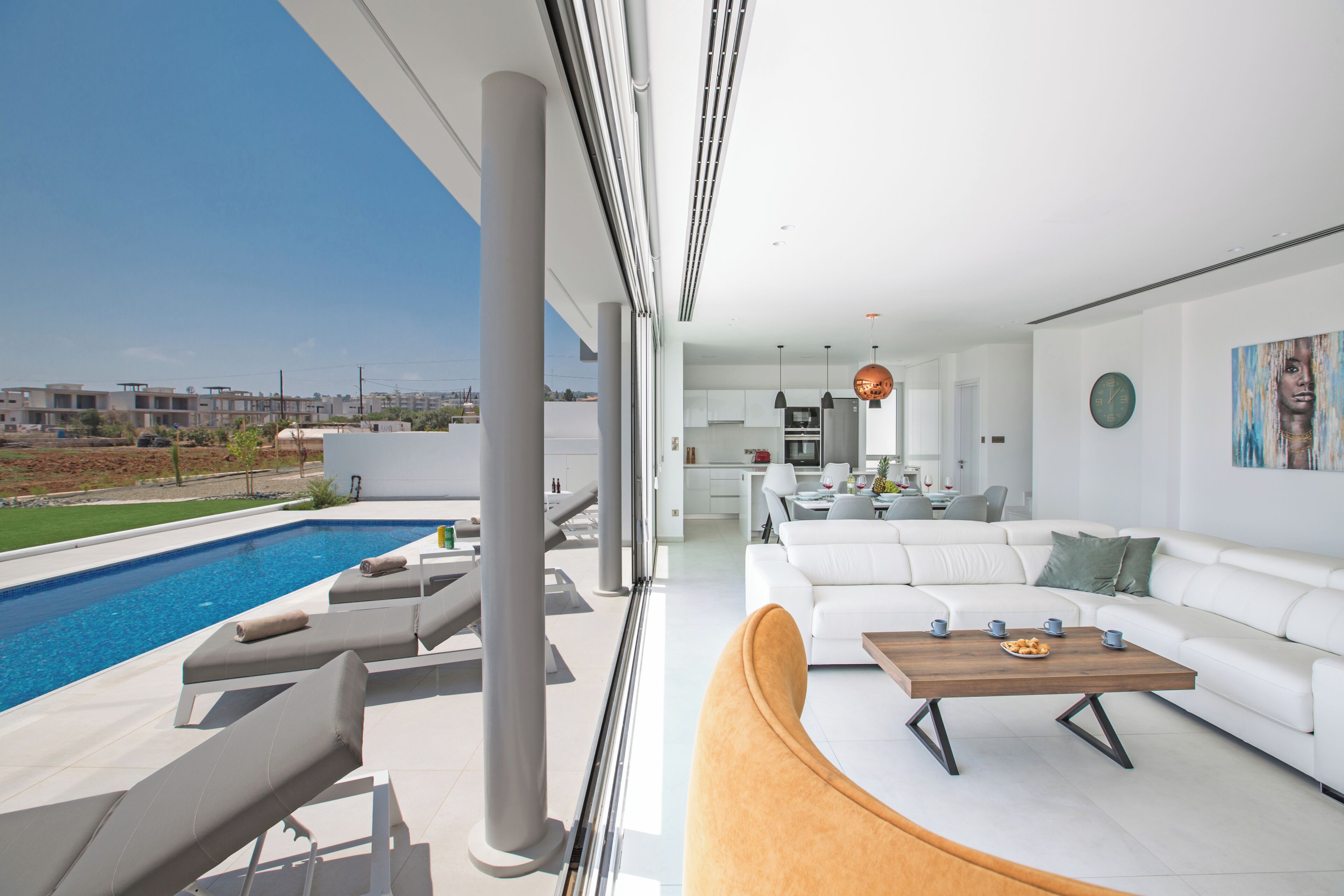 Villa, 3 Bedrooms, Private Pool, Garden View | Living room
