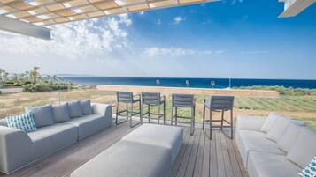 Villa, 4 Bedrooms, Private Pool, Garden View | Terrace/patio