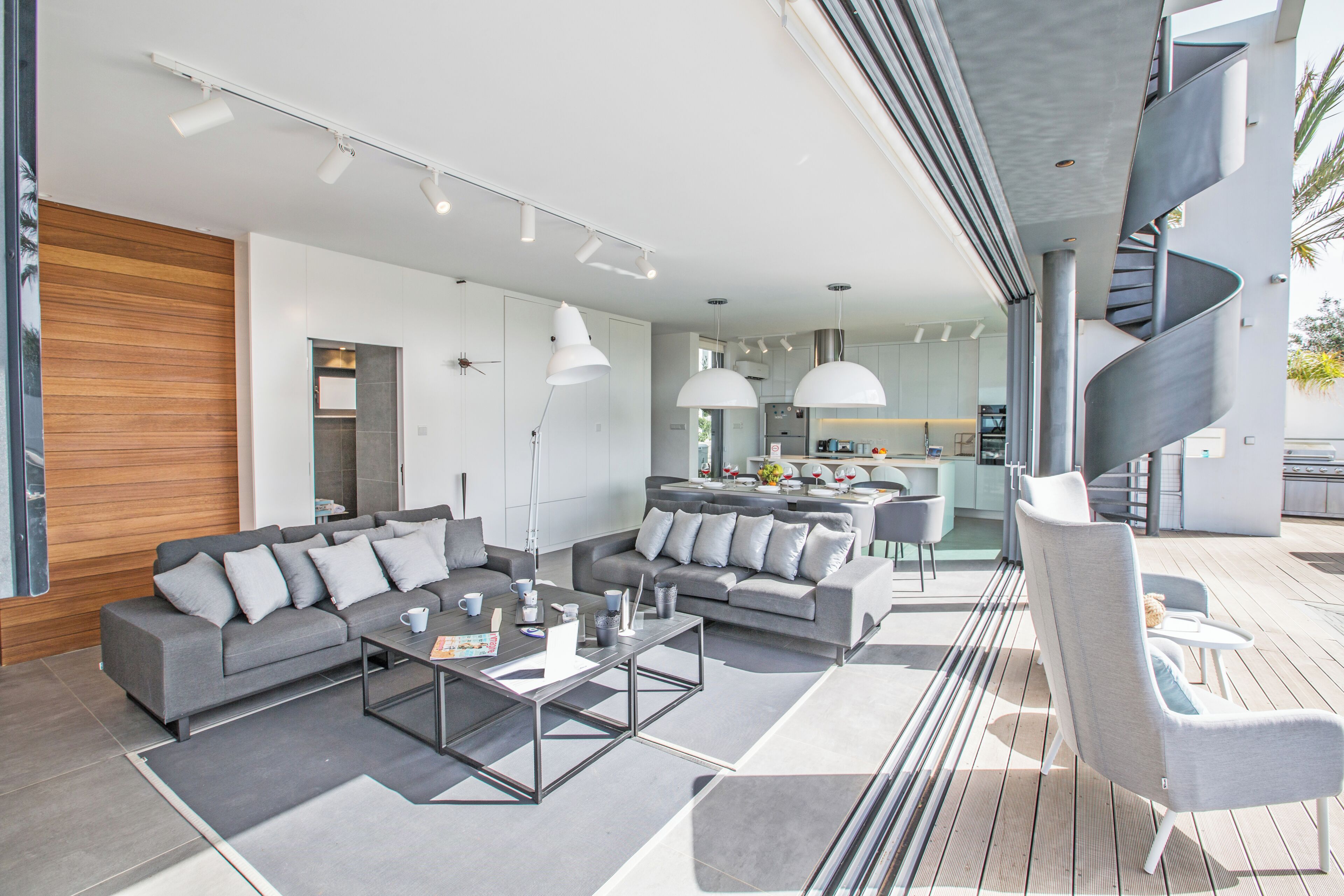 Villa, 4 Bedrooms, Private Pool, Garden View | Living room