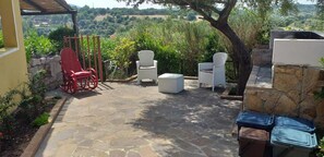 View from property - Villa Lunetta 300 Meters From the Beach (Villasimius)