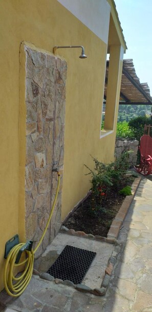 Ferienhaus, 2 Schlafzimmer, Terrasse, Bergblick | Blick von der Unterkunft