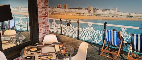 Hus - 3 sovrum - utsikt mot trädgården | Restauranger