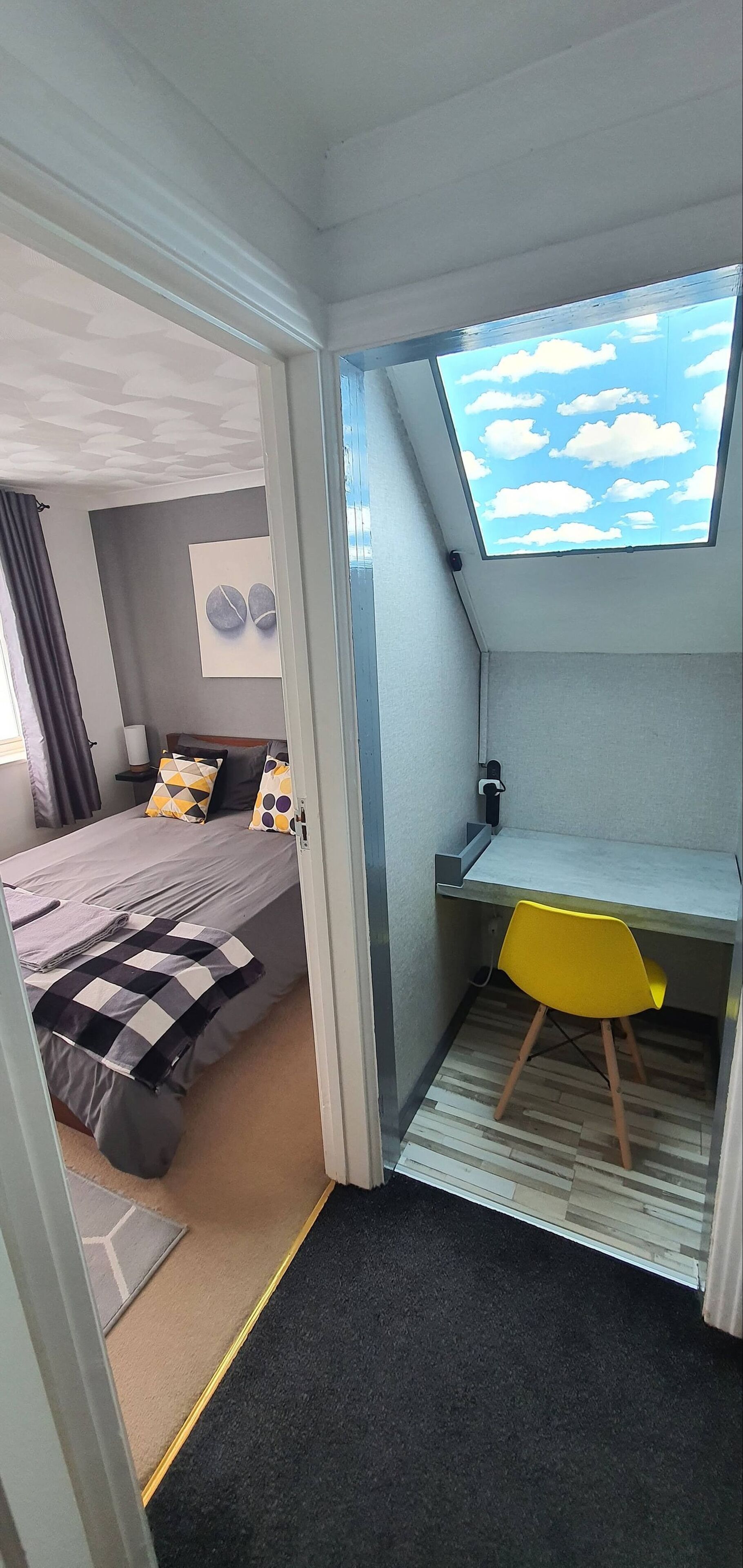 المنشأة من الداخل