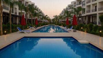 Chalet, 1 Bedroom, Accessible, Smoking | Pool | Outdoor pool