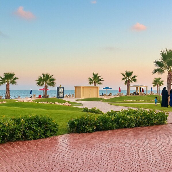 Chalet, 1 Bedroom, Accessible, Smoking | Exterior - Luxurious Chalet in Port Said Governorate With Views (Al-Manasrah)