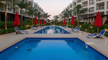 Chalet, 1 Bedroom, Accessible, Smoking | Pool | Outdoor pool