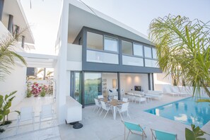 Pool - Protaras Holiday Villa Wp7 (Paralimni)
