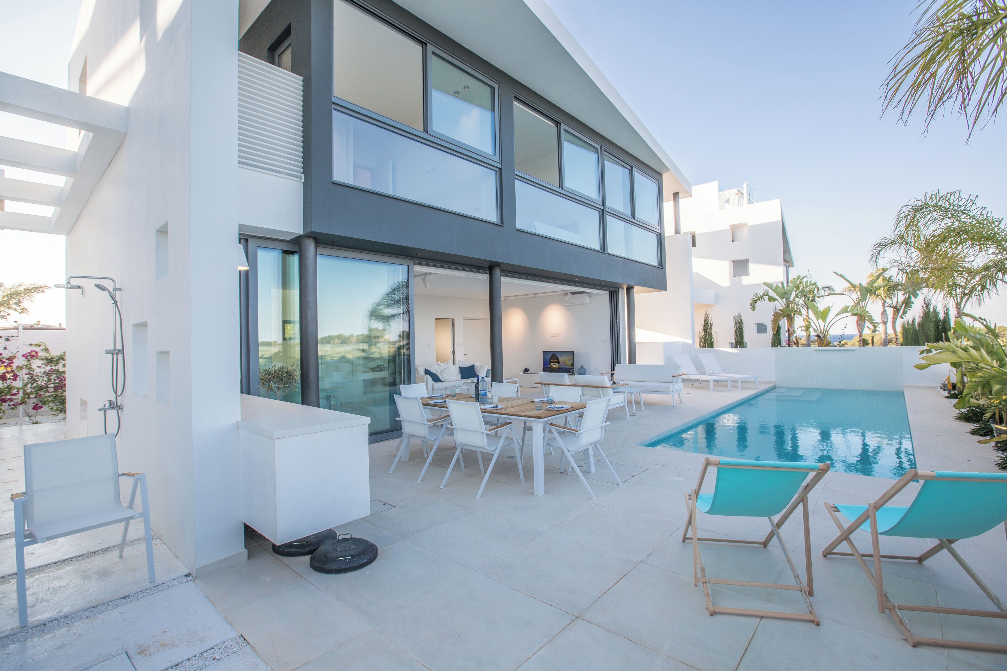Villa, 3 Bedrooms, Patio, Garden View | Pool