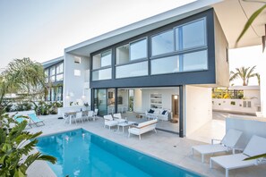 Front of property - Protaras Holiday Villa Wp7 (Paralimni)