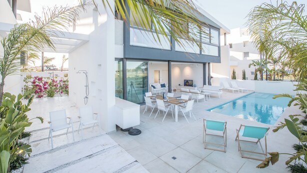 Villa, 3 Bedrooms, Patio, Garden View | Pool | Outdoor pool - Protaras Holiday Villa Wp7 (Paralimni)
