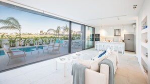 Villa, 3 Bedrooms, Patio, Garden View | Living area - Protaras Holiday Villa Wp7 (Paralimni)
