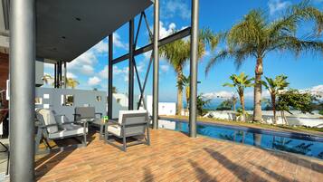 Villa, 3 Bedrooms, Private Pool, Garden View | Pool | Outdoor pool