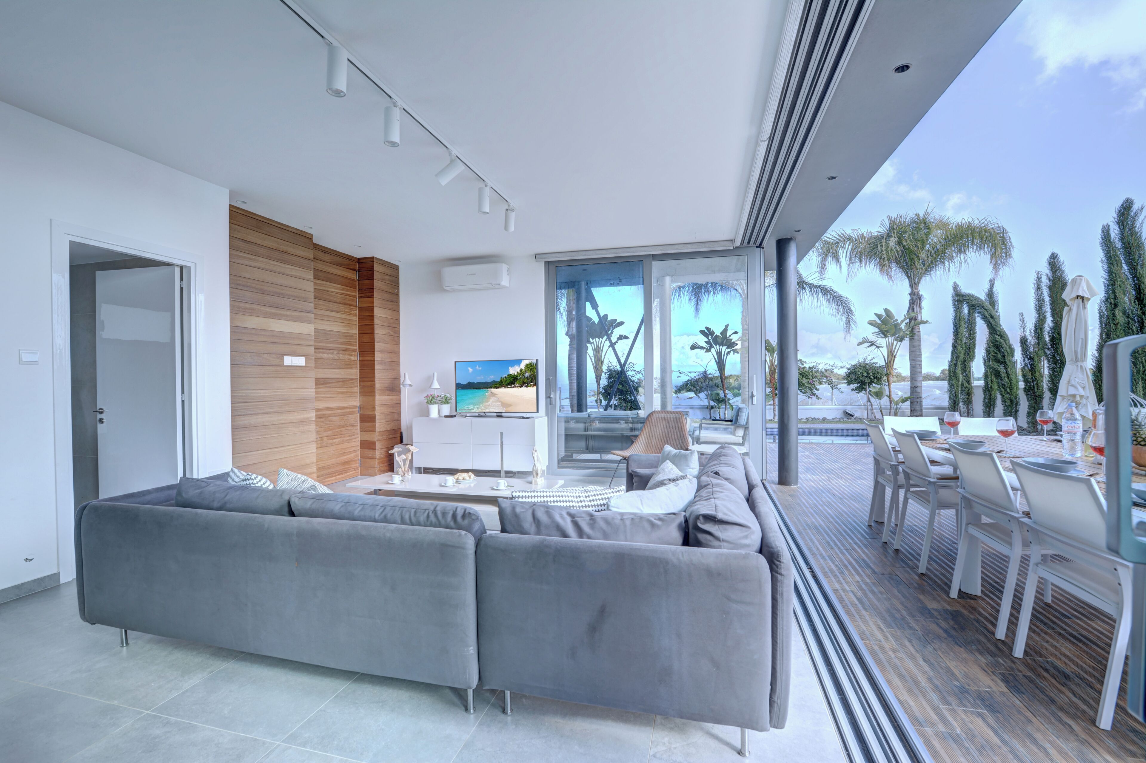 Villa, 3 Bedrooms, Private Pool, Garden View | Interior