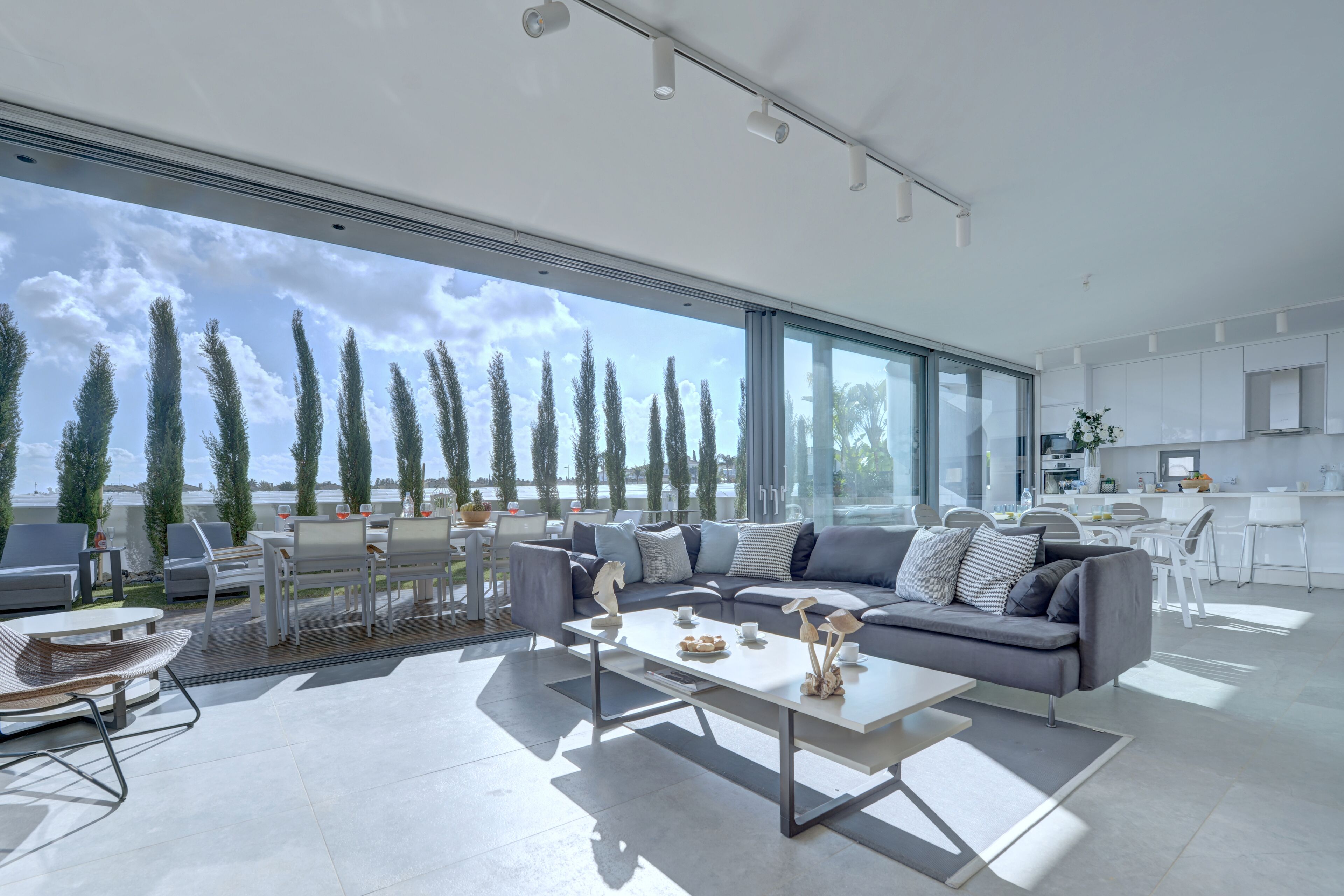 Villa, 3 chambres, piscine privée, vue jardin | Intérieur