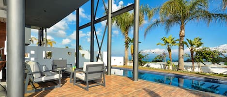 Villa, 3 Bedrooms, Private Pool, Garden View | Pool