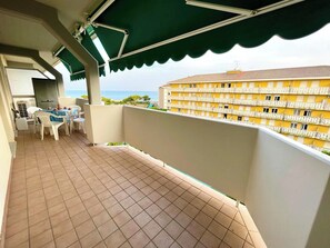 Apartment, 1 Schlafzimmer, Balkon, Meerblick | Balkon
