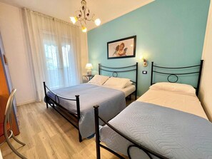 Apartment, 1 Schlafzimmer, Balkon, Meerblick | 2 Schlafzimmer