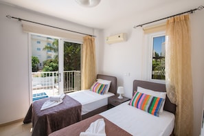 Villa, 3 habitaciones, piscina privada, vistas al jardín | 3 dormitorios