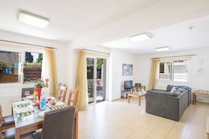 Villa, 3 Bedrooms, Private Pool, Garden View | Living room - Protaras Holiday Villa Pv5 (Paralimni)