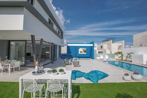 Villa, 5 habitaciones, piscina privada, vistas al jardín | Jardín