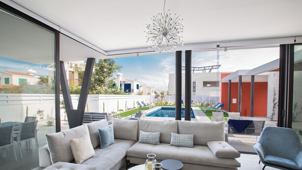Interior - Protaras Holiday Villa Cr5 (Paralimni)
