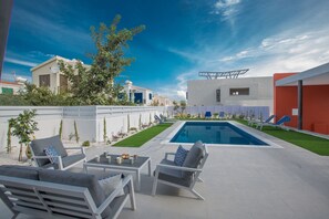 Villa, 3 Bedrooms, Private Pool, Garden View | Exterior