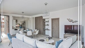 Living area - Protaras Holiday Villa Cr5 (Paralimni)